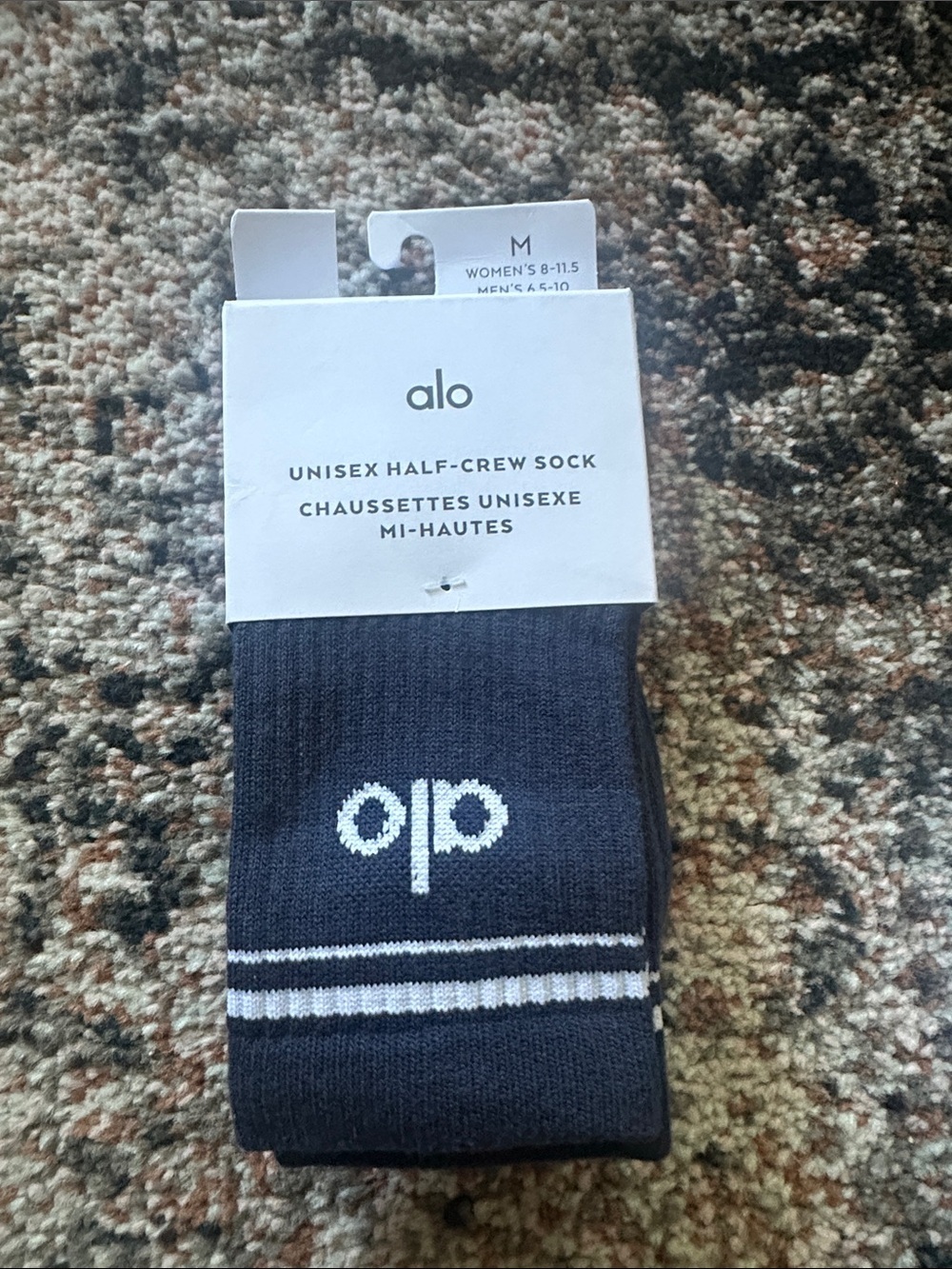 ALO Half Crew Sock